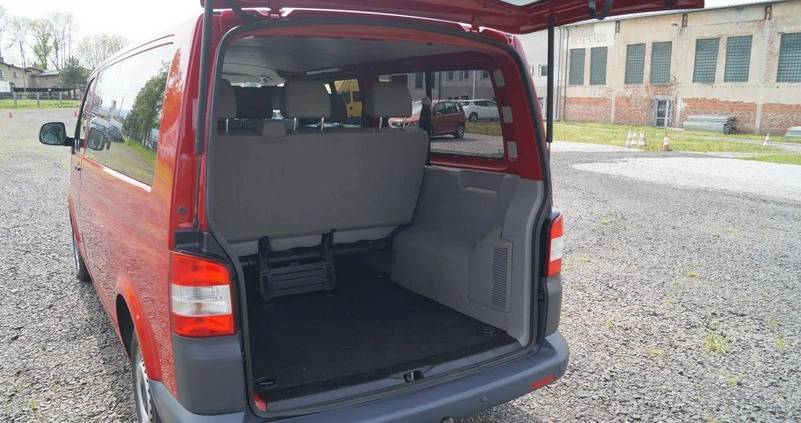 Volkswagen Transporter cena 46800 przebieg: 290785, rok produkcji 2012 z Biała małe 407